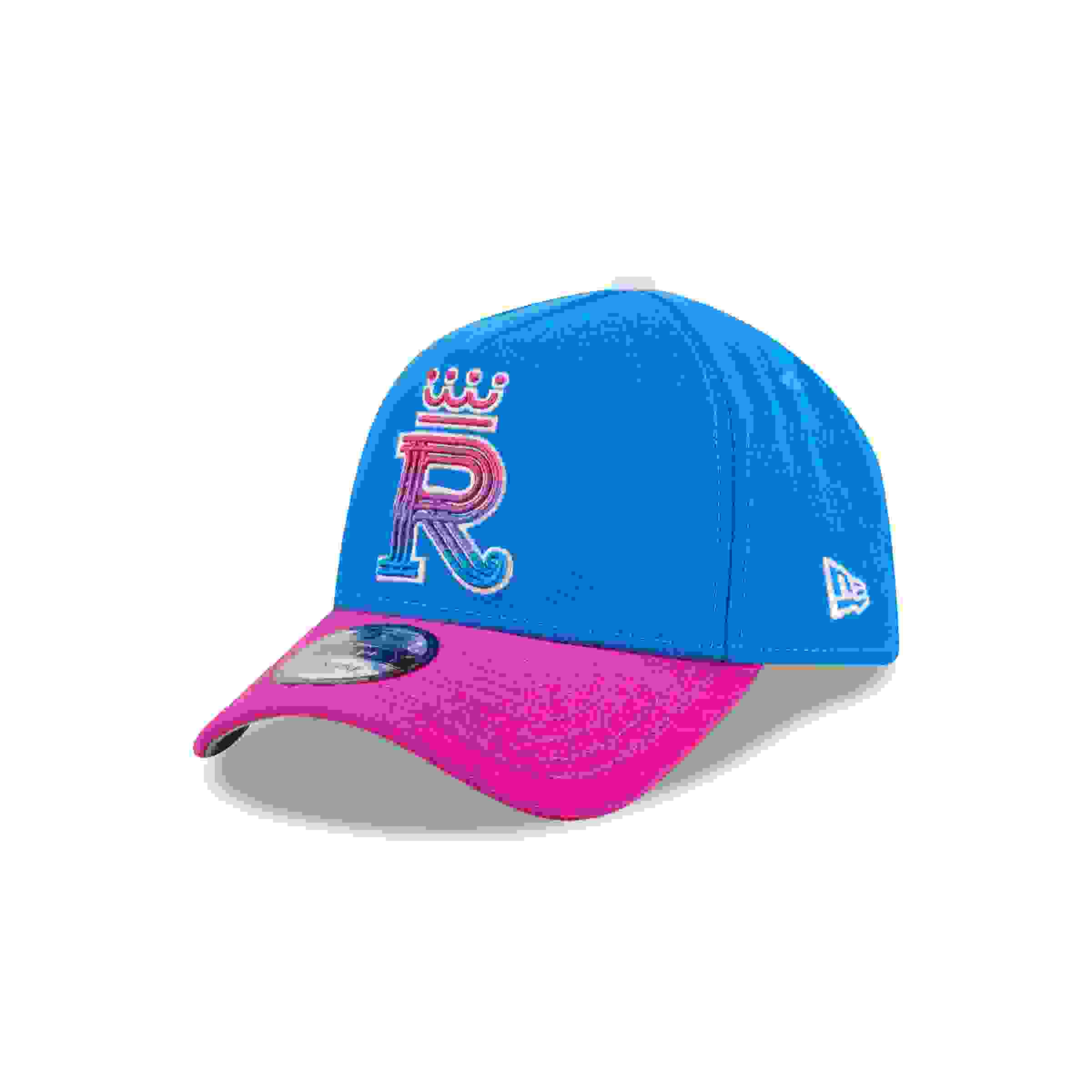 New Era Kansas City Royals 9FORTY A-Frame City Connect Blue Snapback Hat